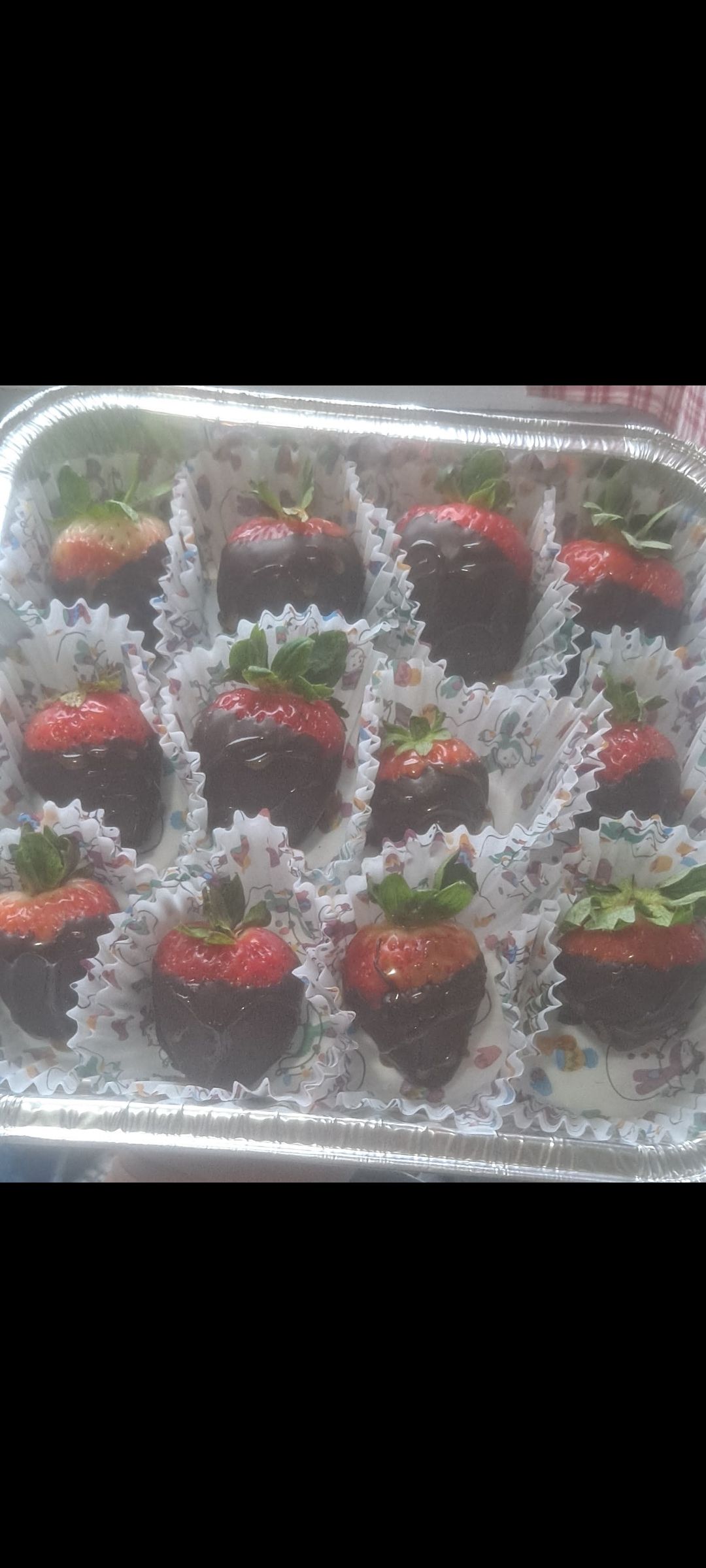 Chocolate Covered Strawberries 