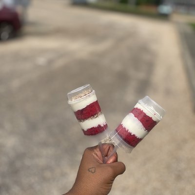Cake Push Pops (specify cake flavor)