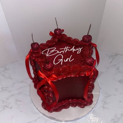 6 inch cake
