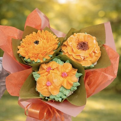 Cup Cake Bouquet