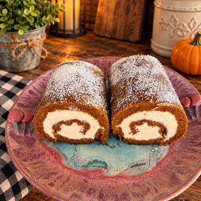 Pumpkin Rolls