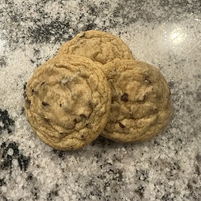 Sourdough Chocolate Chip Cookies (6-pack)