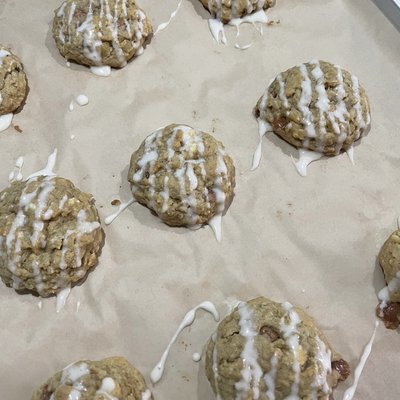 Caramel Apple Crisp