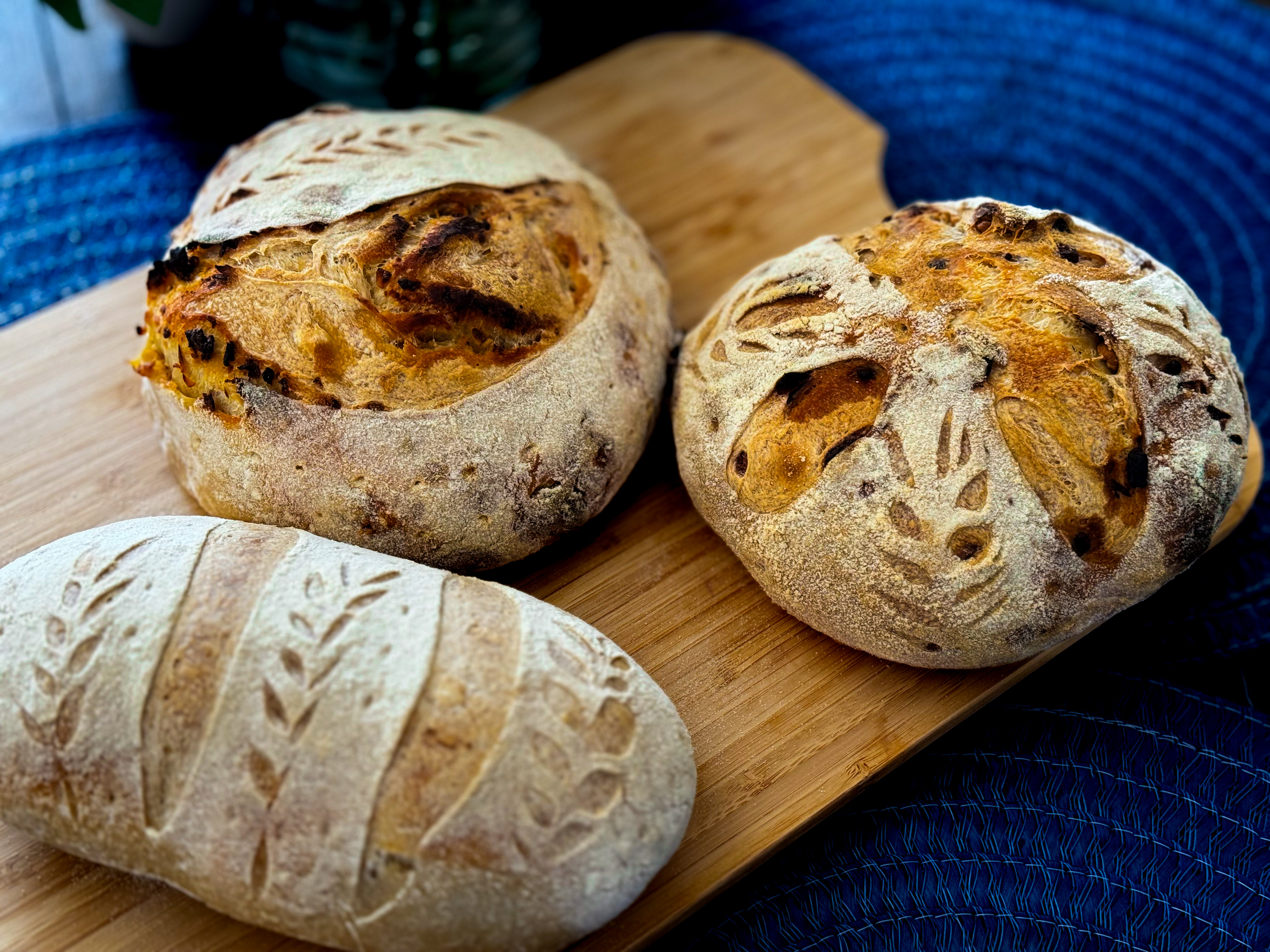 Sourdough Plain Original 