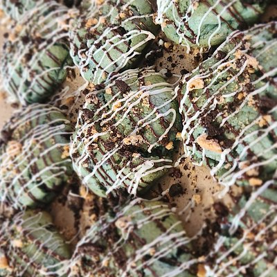 Cookie Monster Cookies 