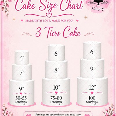Three Tier Cake