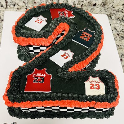 Number Cake