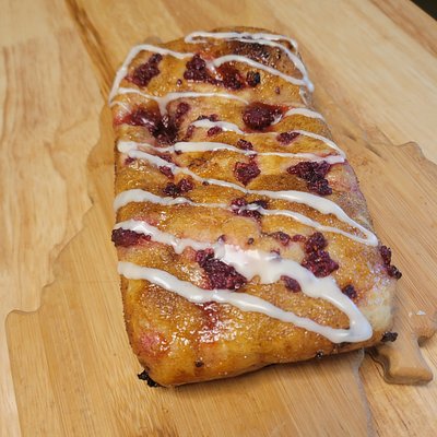Seasonal Fruit Focaccia- LIGHT