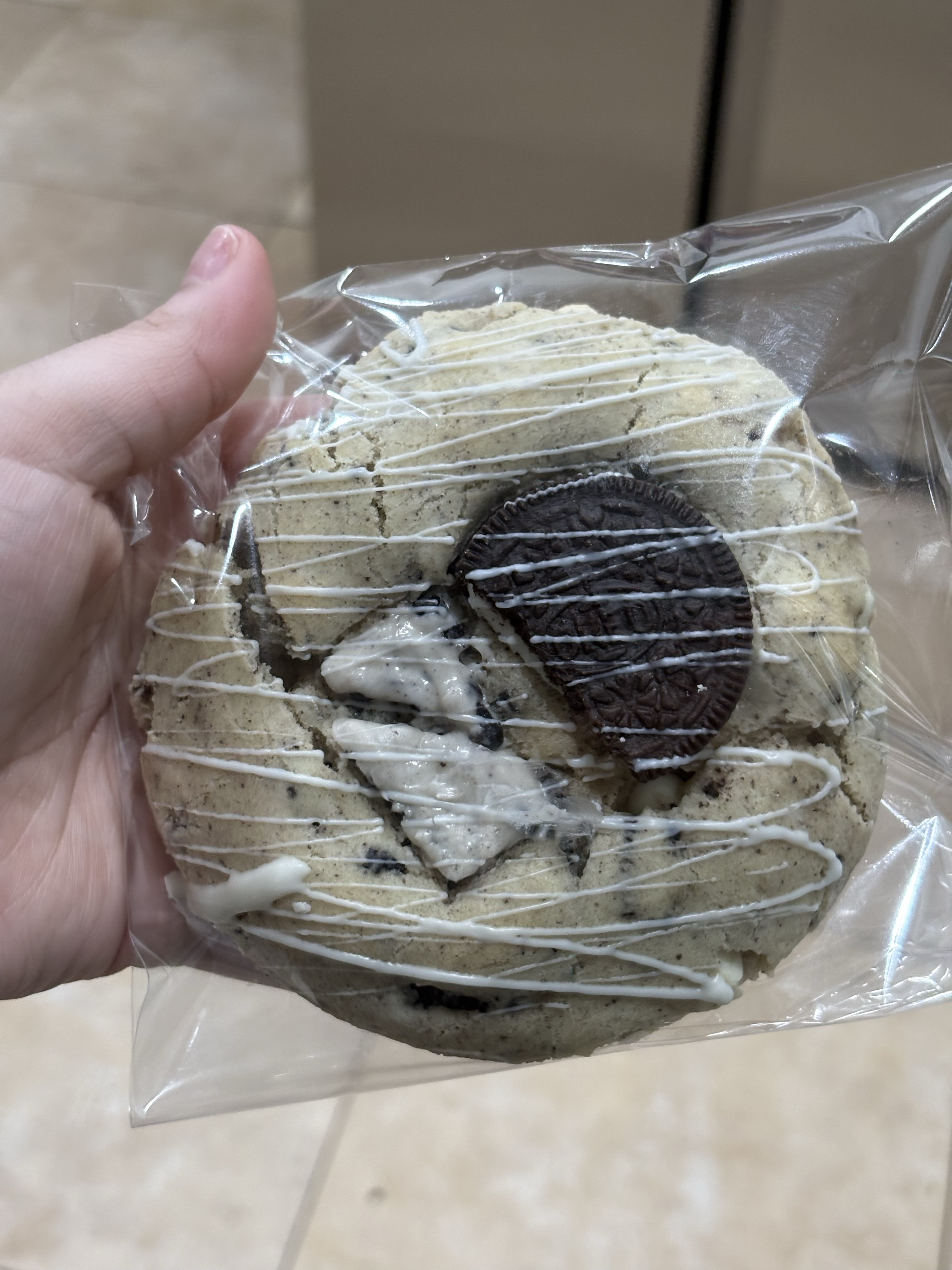 Cookies N Cream Cookie 
