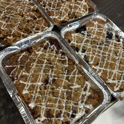 Small Fruit Crisp 