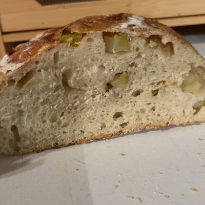 Apple Cinnamon Loaf