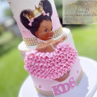 Mini Two Tier (4” & 6”)