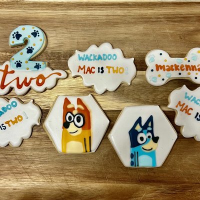 Character Cookies 