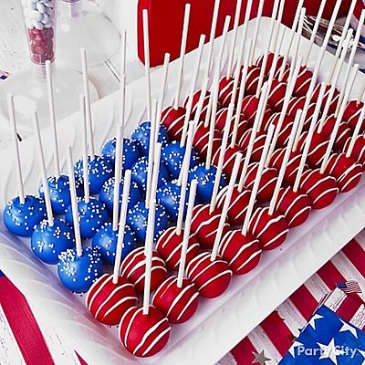Flag Pop Tray 