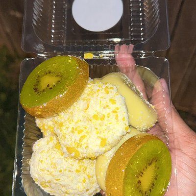 Small Candied Kiwi Tray