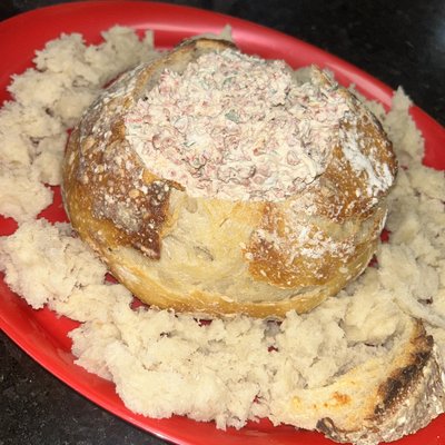 Bread Bowl (For Dips Or Soups)