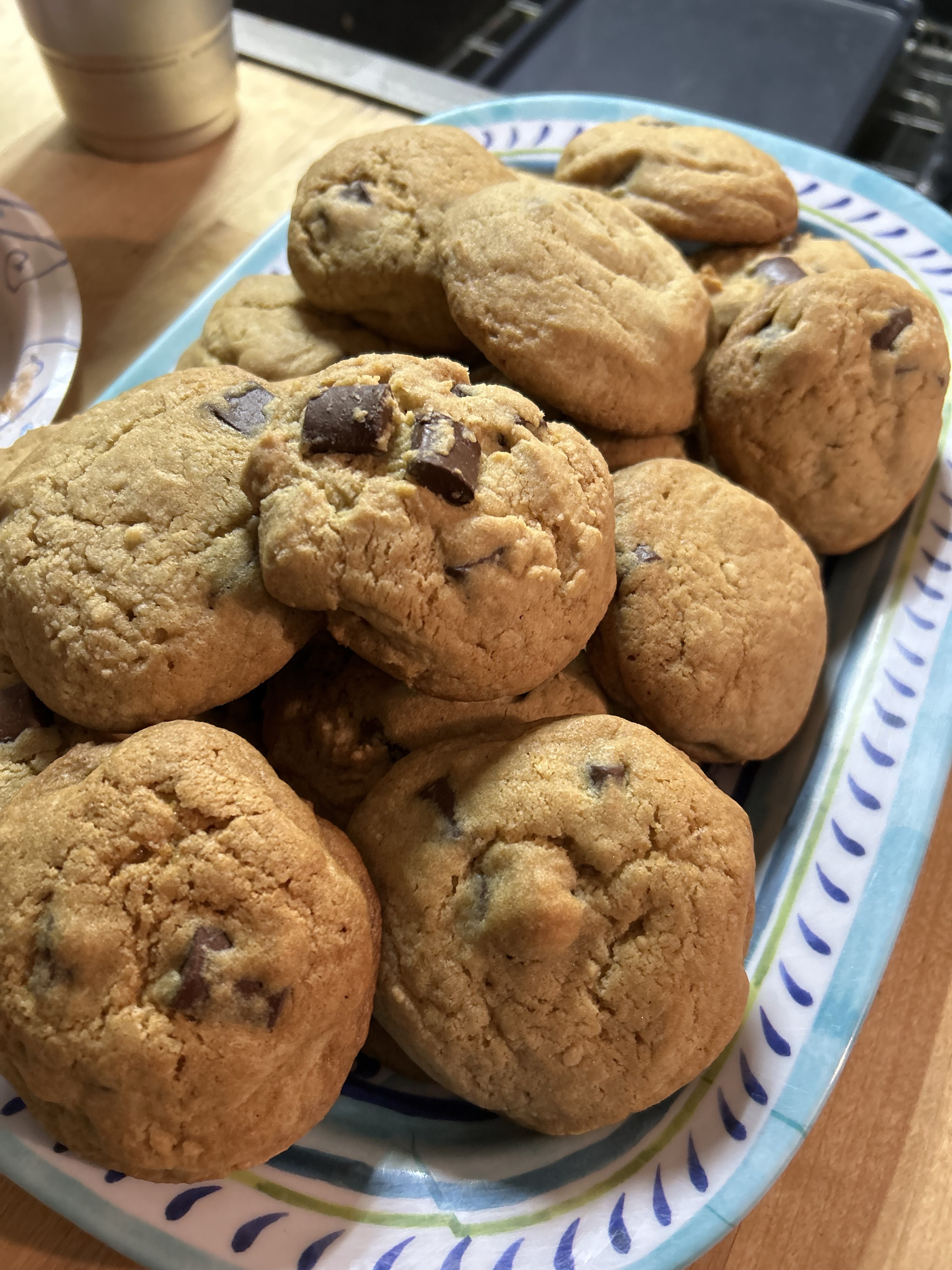 Chunky Chocolate Chip- half dozen