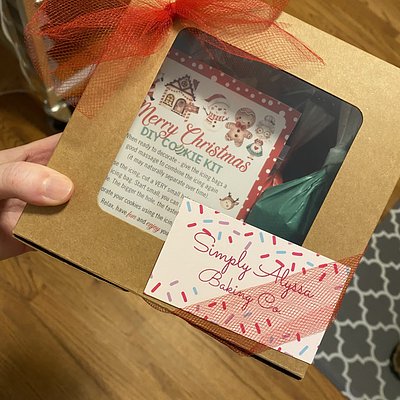 DIY Cookie Kit (6 Cookies)