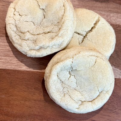 Honey Sugar Cookies