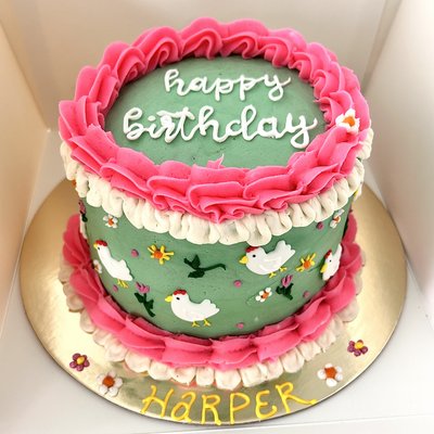 Personal/smash Cake