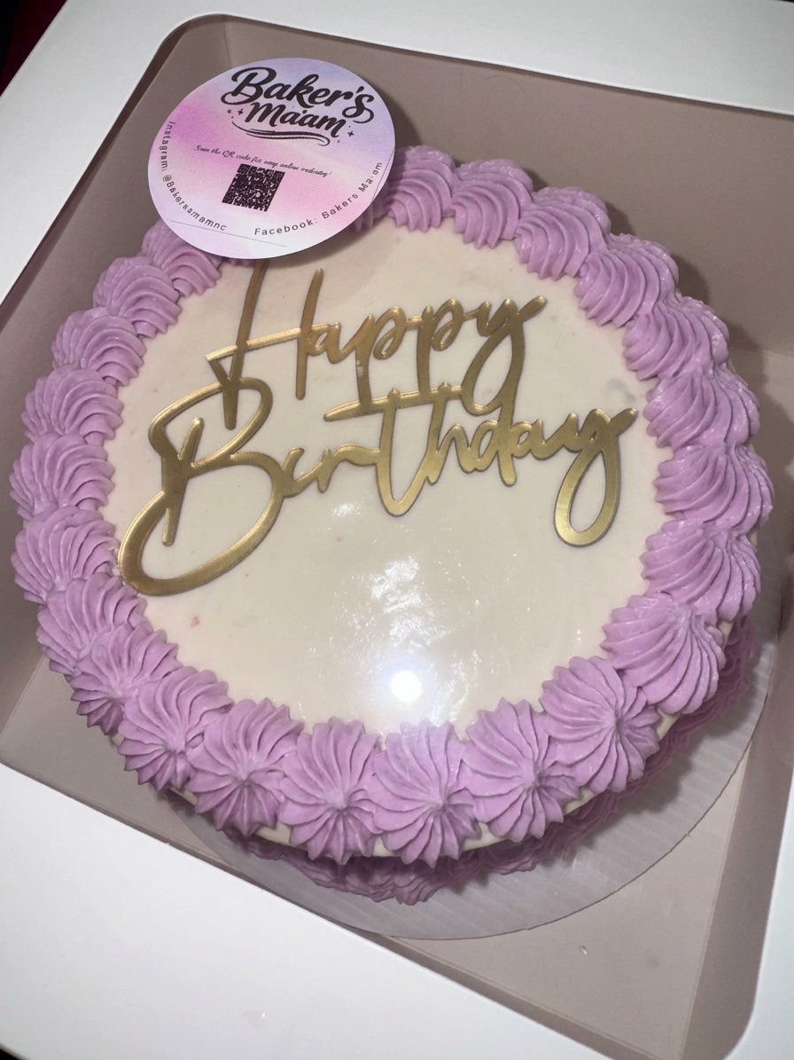 Classic Birthday Cake