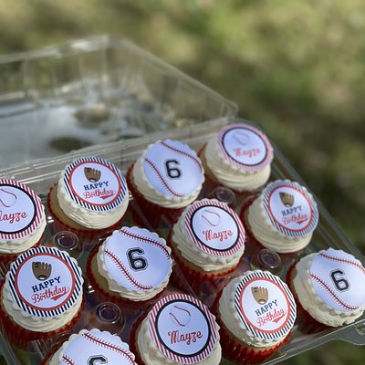 Vanilla Cupcakes