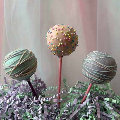 6 Basic Cake Pops