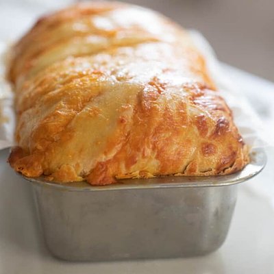 Double Cheddar Sourdough Loaf (Whole-Unsliced)