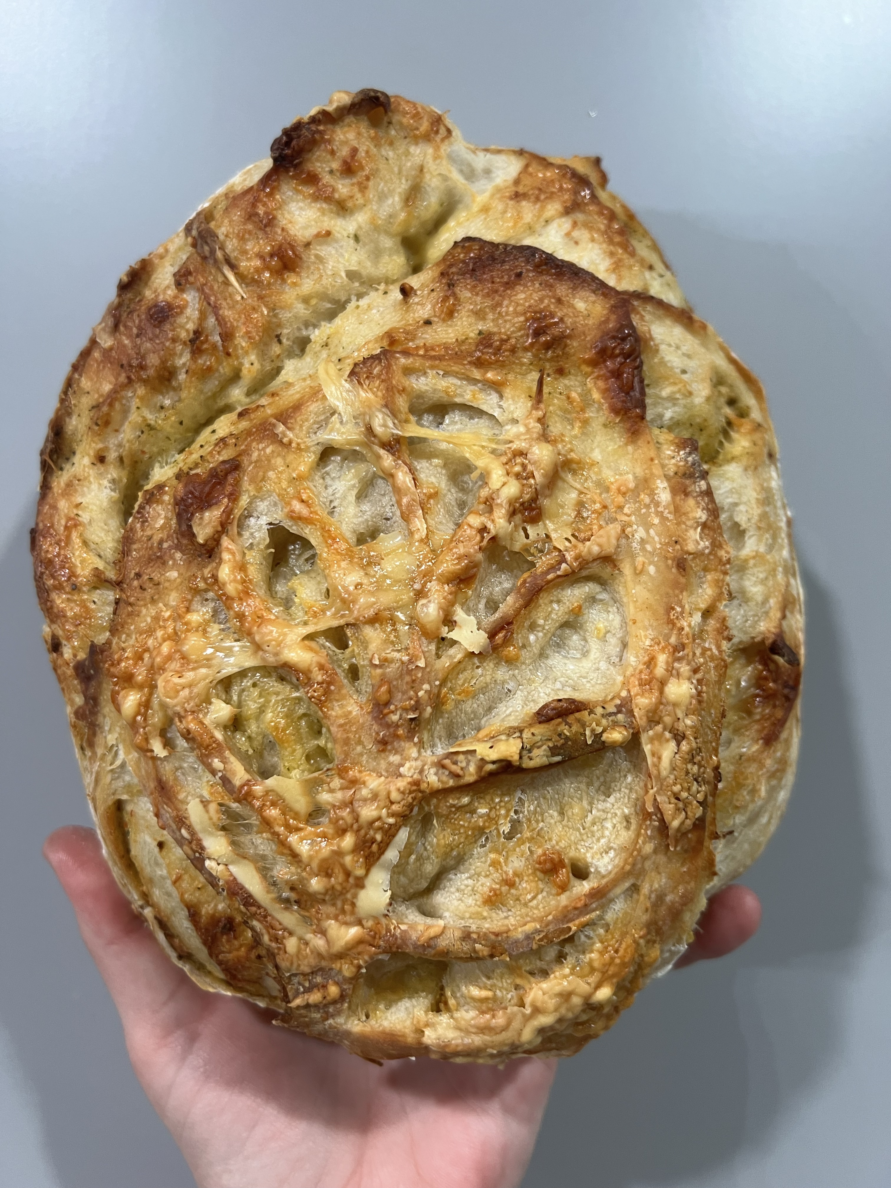 Buttery Garlic Parmesan