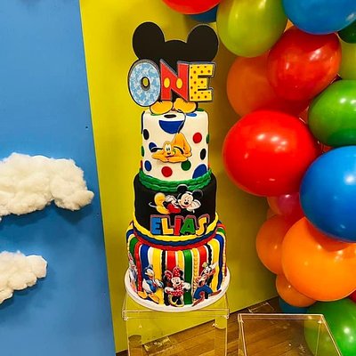 3 Tier Cake