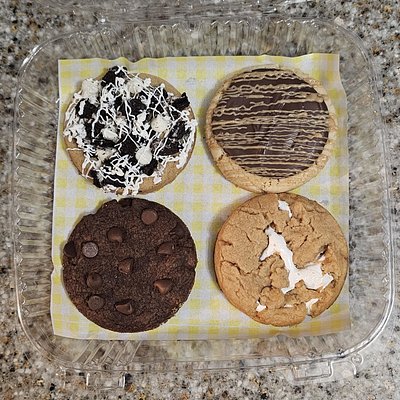 Premium Variety - Dozen Cookies 