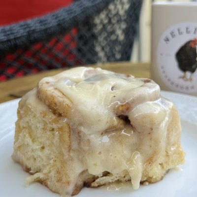 🍥 Cinnamon Rolls (Four per Order)