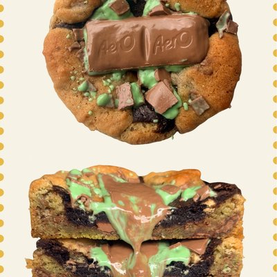 Choc Mint Brookie 