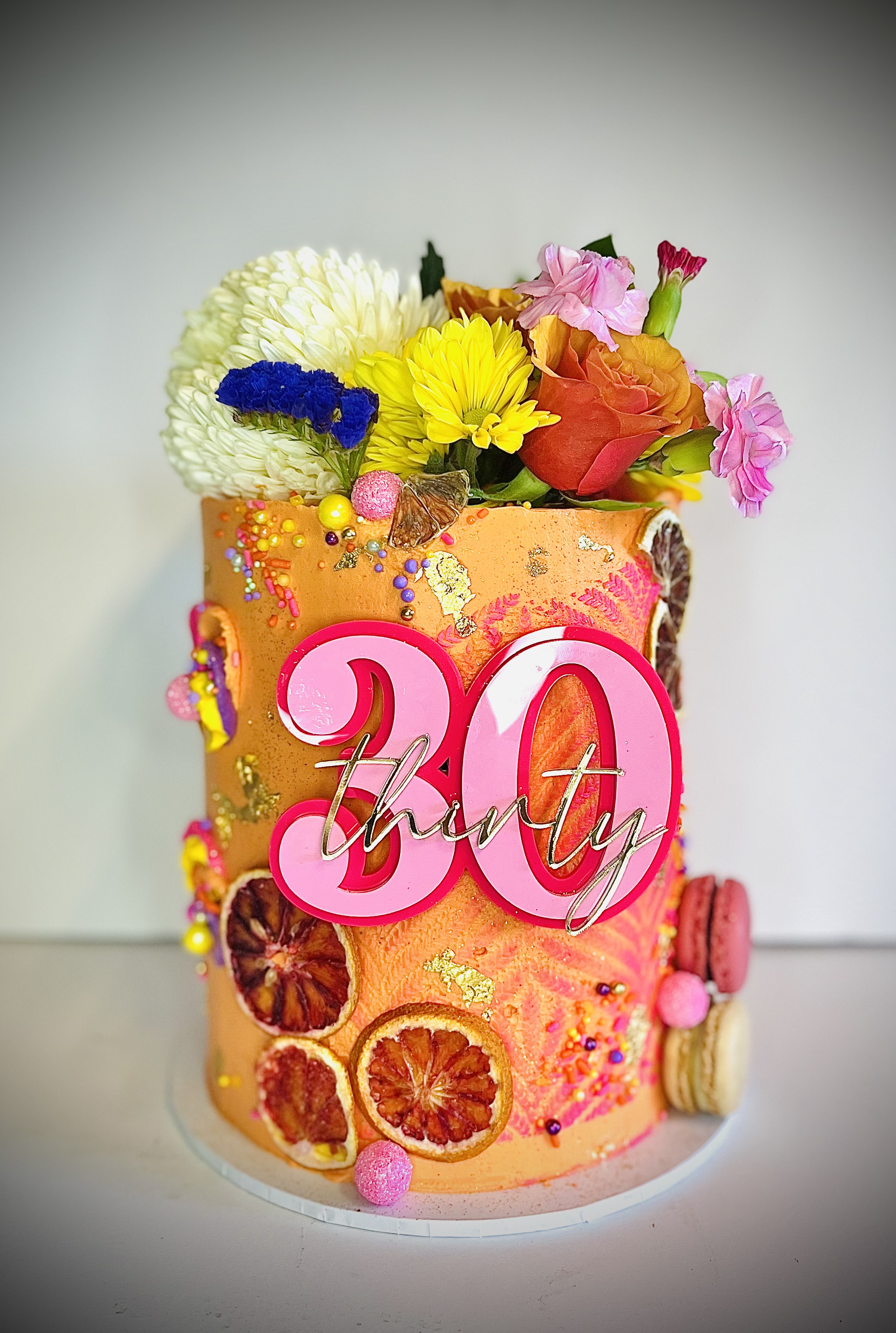 6x8 - Inch Tall Cake