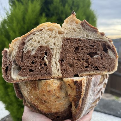Marble rye