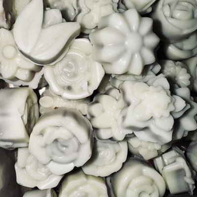 Vanilla Hazelnut Ganache Chocolates