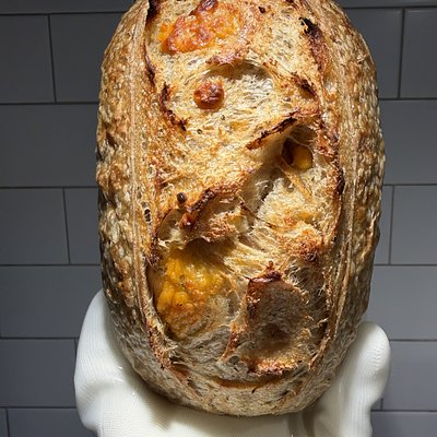 Cheddar Herb & Garlic Loaf
