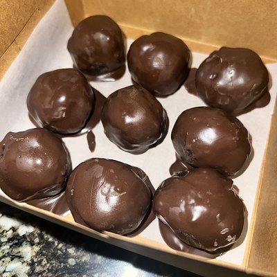Chocolate Cake Bombs (Gluten Free)