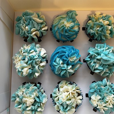 Designer Cup Cakes 