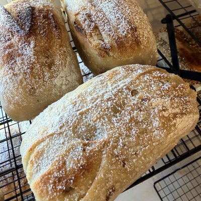 Honey Almond Croissant Sourdough 