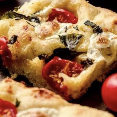 Caprese Focaccia 