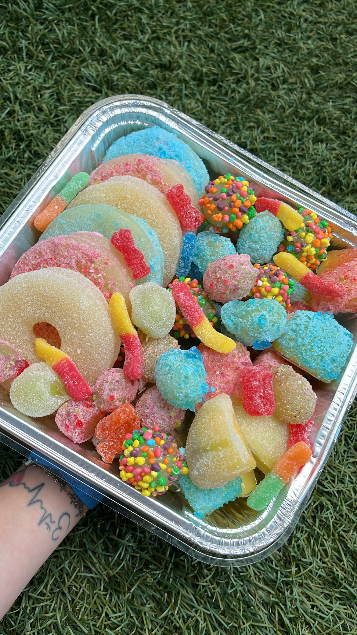 Candy Pan - 3 Fruits 1 Flavor 3 Toppings