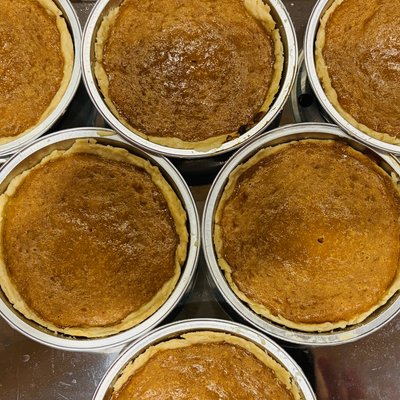 Mini Pumpkin Pie (1 Count)