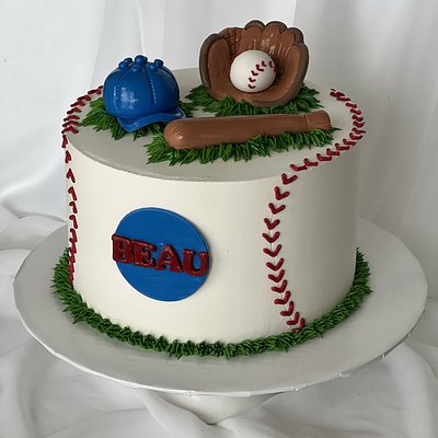 Baseball Cake 