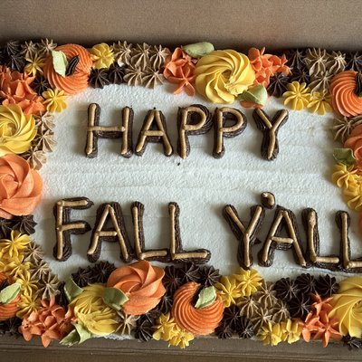 5x7.5 inch Sheet Cake (two layer)