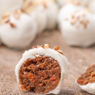 Carrot Cake Truffles