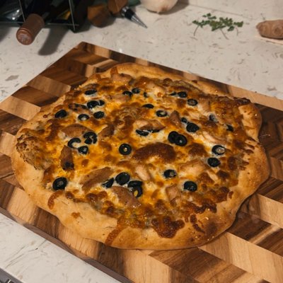 ORGANIC SOURDOUGH PIZZA CRUST DOUGH