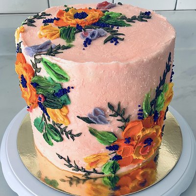 6” 3 Layer Cake 