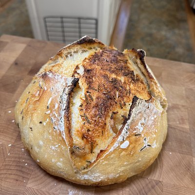 Garlic, Parmesan, and Rosemary - Half