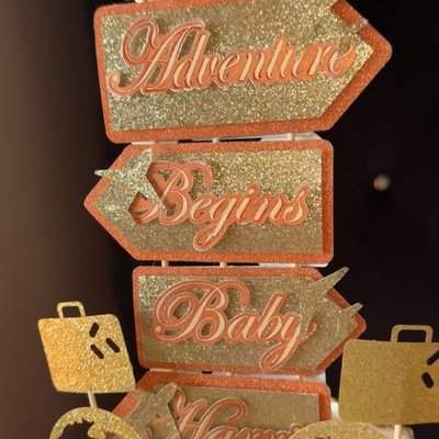 Custom Topper